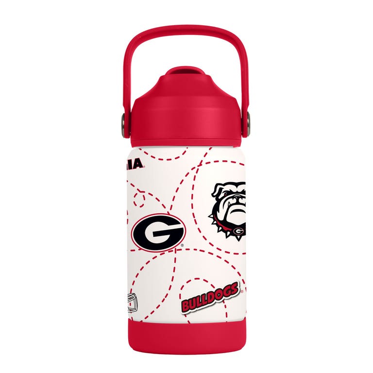 Georgia Bulldogs Kids Stainless Steel Mascot Bottle 12oz