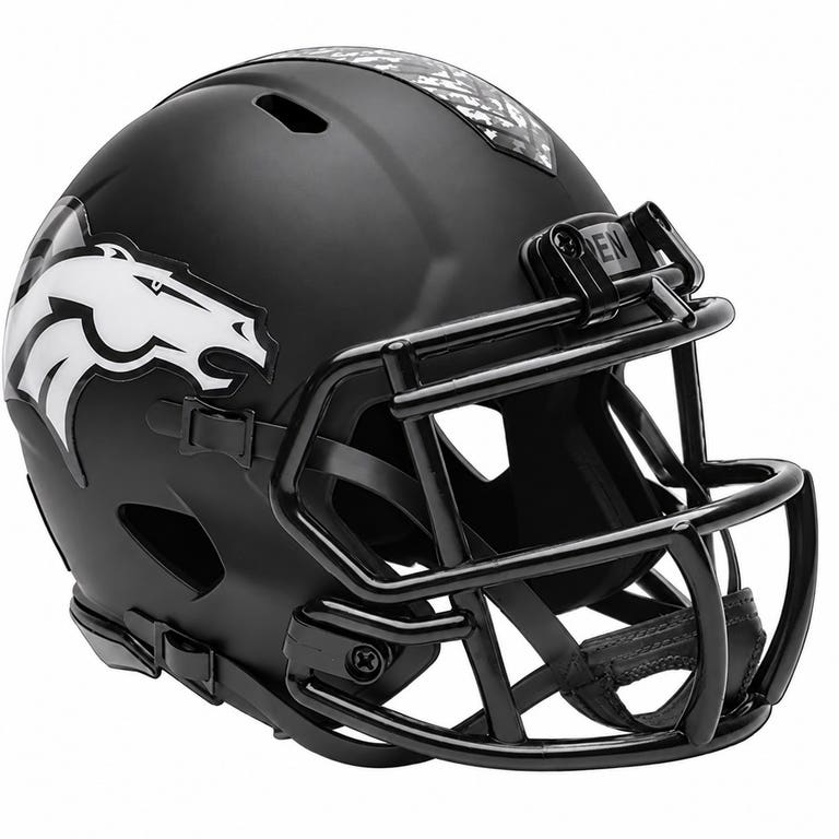 Denver Broncos 2026 Riddell Salute to Service Mini Helmet