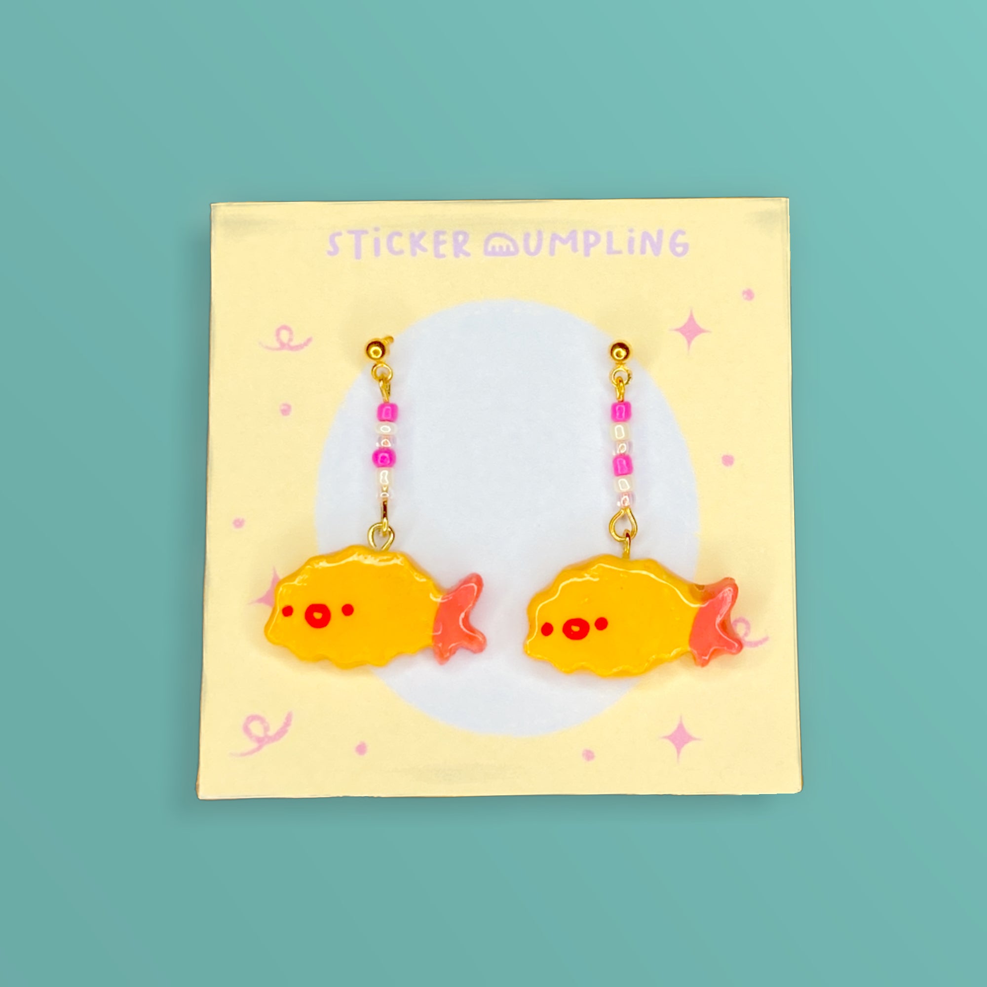Tempura Earring