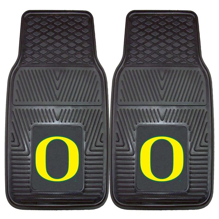 Oregon Ducks Heavy Duty 2-Piece Vinyl Car Mats