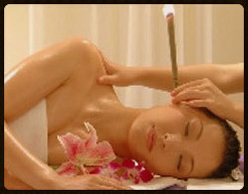 Ear Candling (both ears)