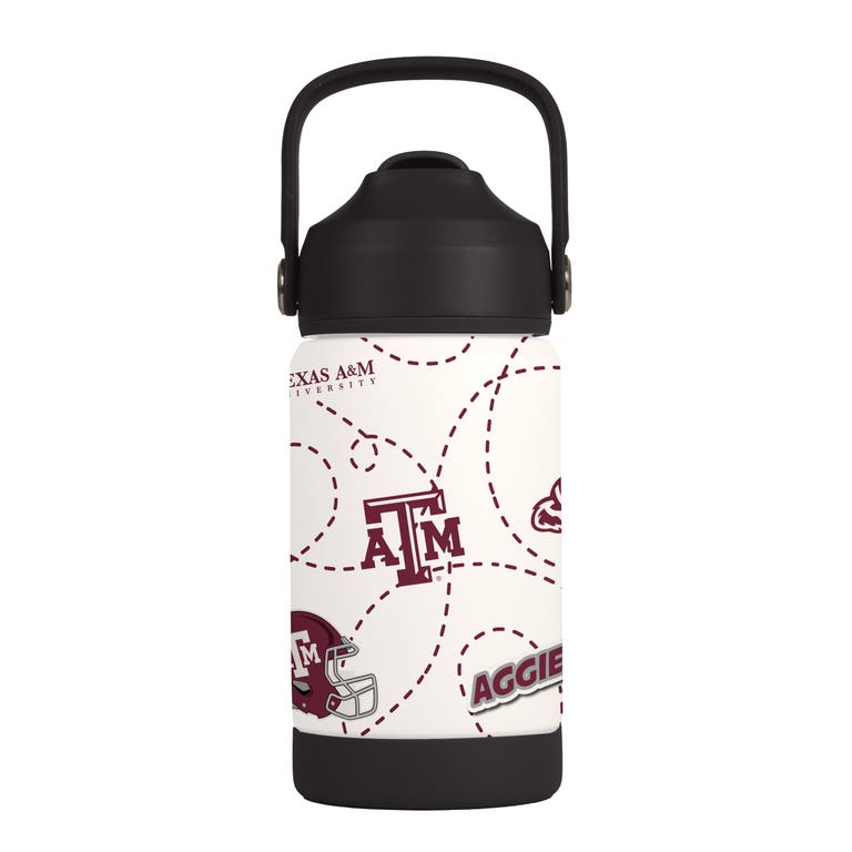 Texas A&M Aggies Kids Stainless Steel Mascot Bottle 12oz