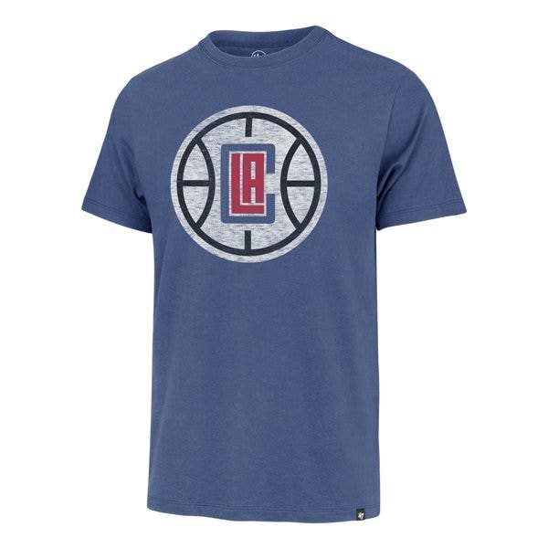 Los Angeles Clippers Blue Premier '47Brand Logo Shirt