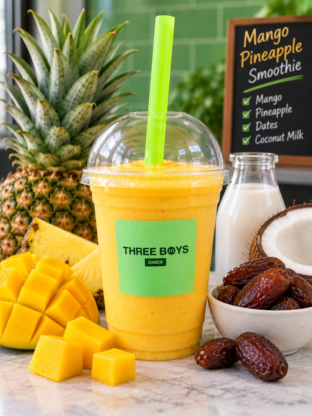 Mango-Pineapple Smoothie