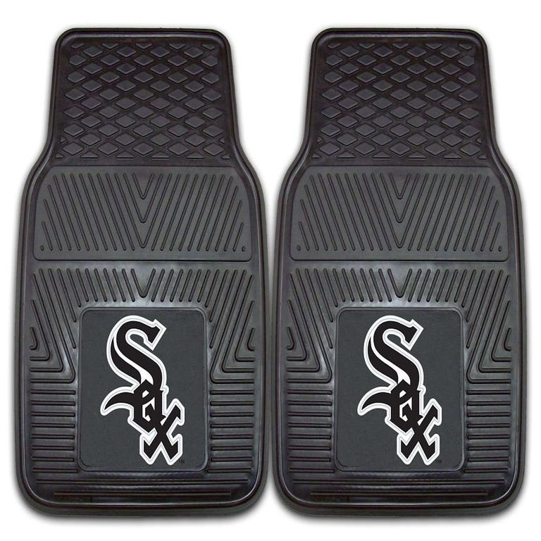 Chicago White Sox Heavy Duty 2-Piece Vinyl Car Mats