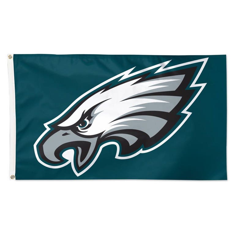 Philadelphia Eagles Midnight Green Primary Logo Flag 3x5'