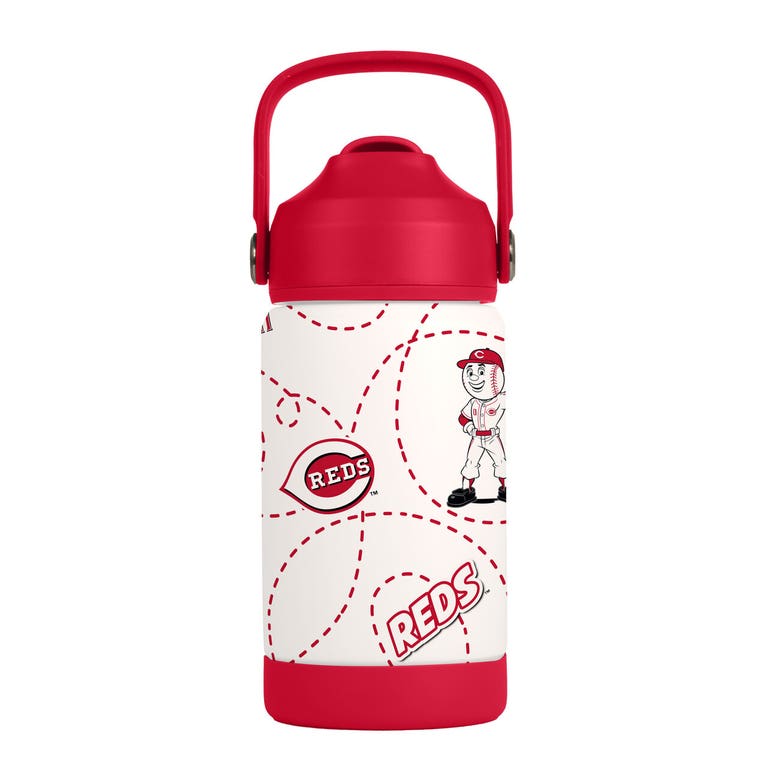 Cincinnati Reds Kids Stainless Steel Mascot Bottle 12oz