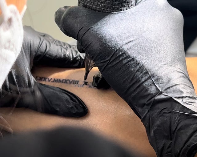 FINE LINE TATTOO