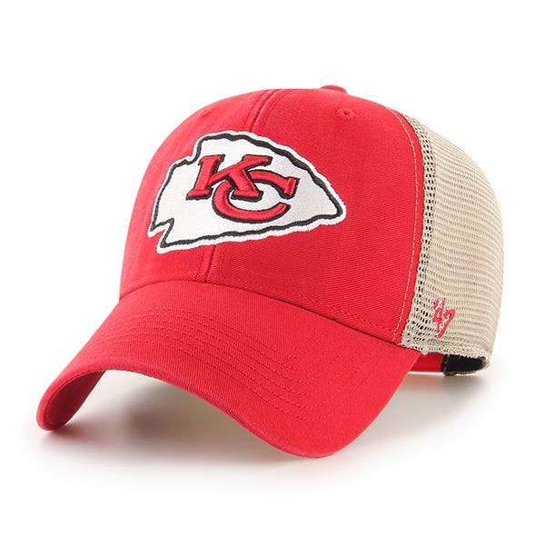 Kansas City Chiefs Red Flagship '47Brand Snapback Hat