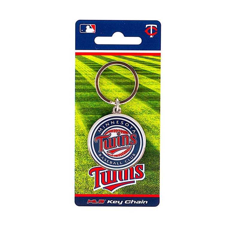 Minnesota Twins Large Premium Keychain