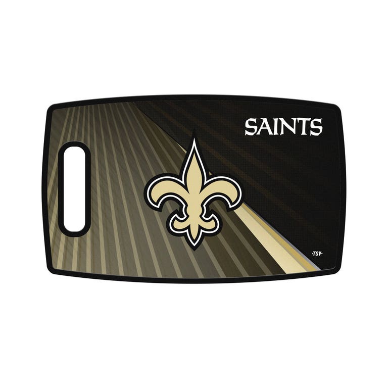 New Orleans Saints Large Cutting Board