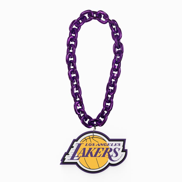 Los Angeles Lakers Fan Chain Copy test