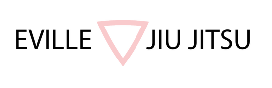Eville Jiu Jitsu Pink Sheild Triangle