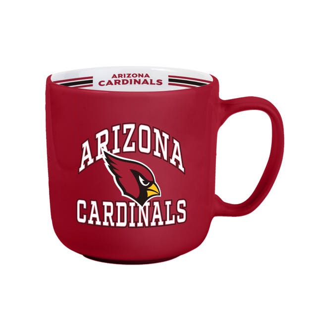 Arizona Cardinals Team Stripe Design Coffee Mug 15oz