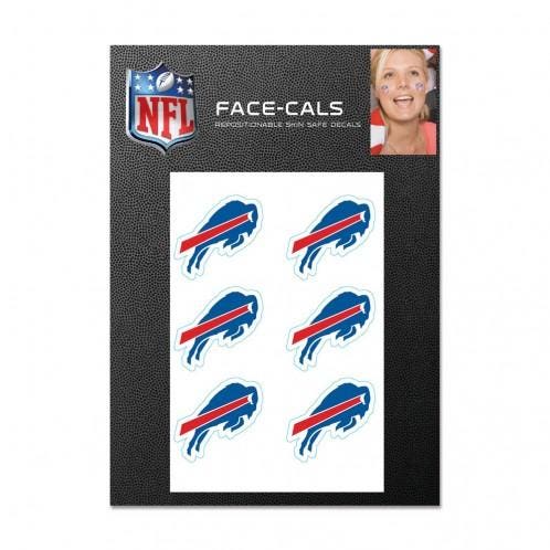 Buffalo Bills Face Cals Tattoos