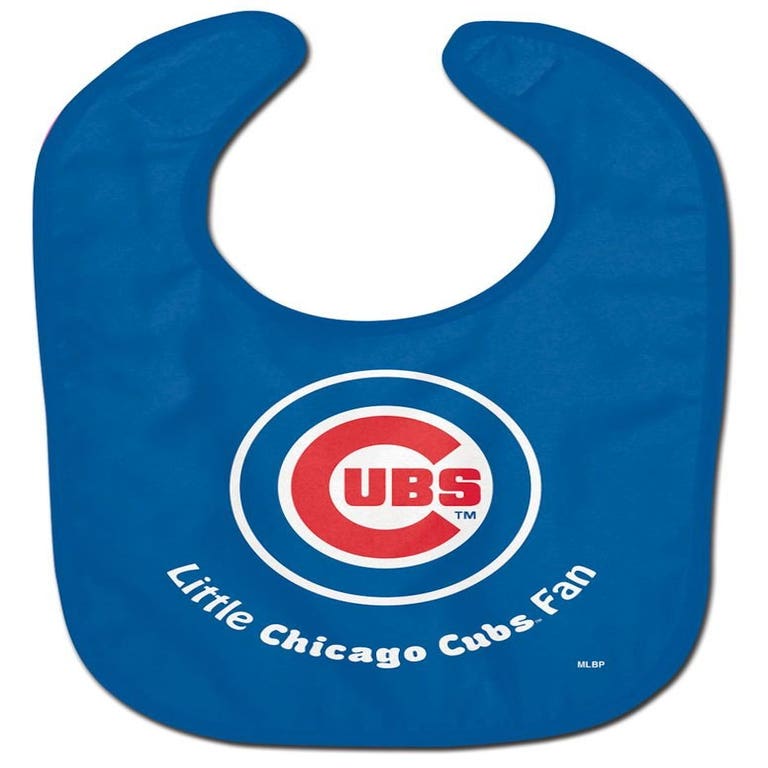 Chicago Cubs All Pro Little Fan Baby Bib