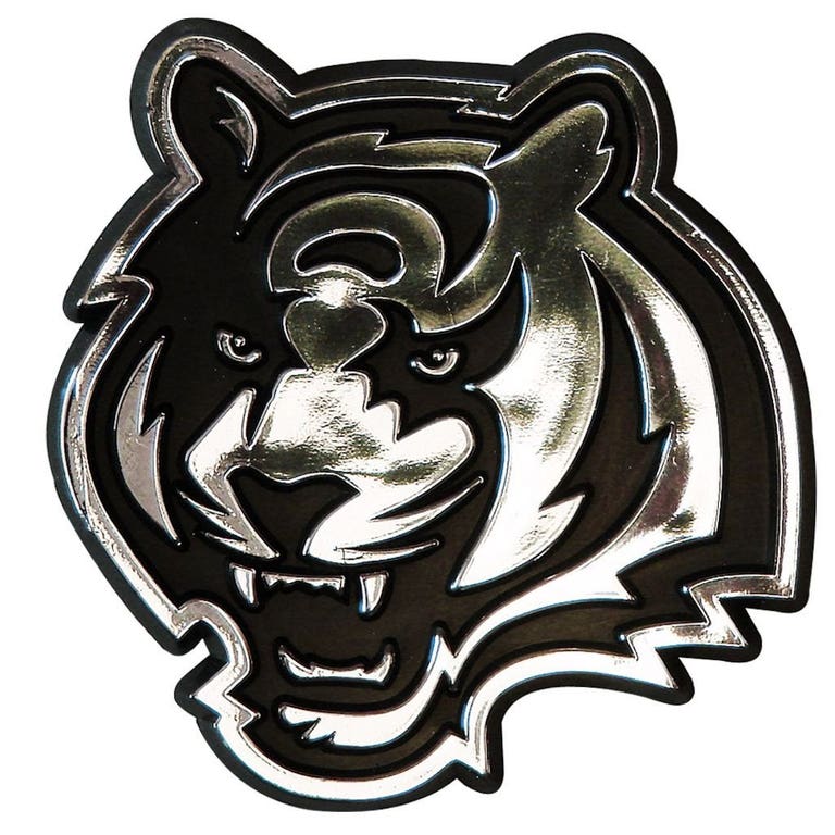 Cincinnati Bengals Silver Auto Emblem