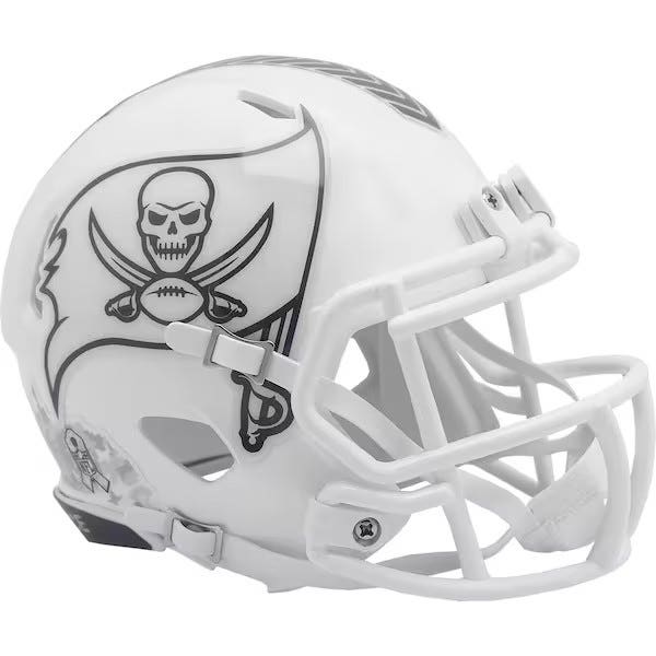 Tampa Bay Buccaneers 2024 Riddell Salute to Service Speed Mini Helmet