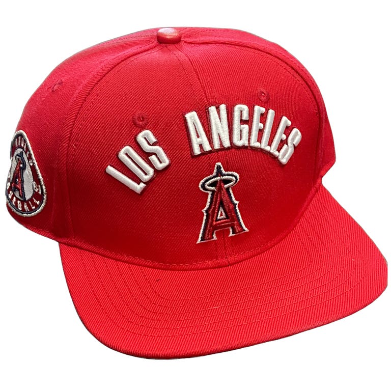 Los Angeles Angels City Arch Pro Standard Snapback Hat