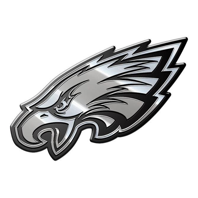 Philadelphia Eagles Premium Metal Auto Emblem
