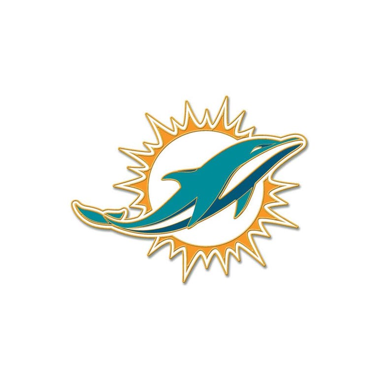 Miami Dolphins Trading Pin