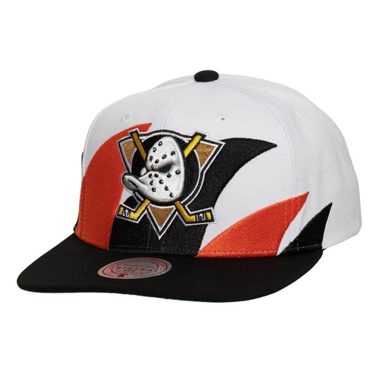 Anaheim Ducks Mitchell and Ness Sharktooth Snapback Hat