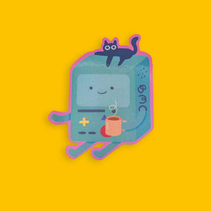 BMO and Chill Sticker