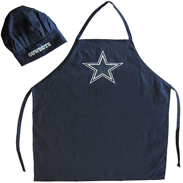 Dallas Cowboys Chef Apron and Hat Set
