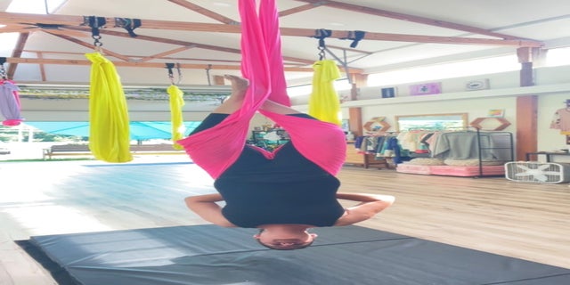 Beginner Yoga Aerial Class Oct - Drop In - KarinaRamsey