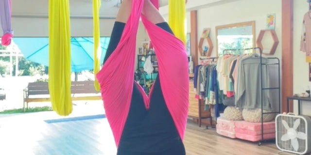 Beginner Yoga Aerial Class Oct - Drop In - KarinaRamsey