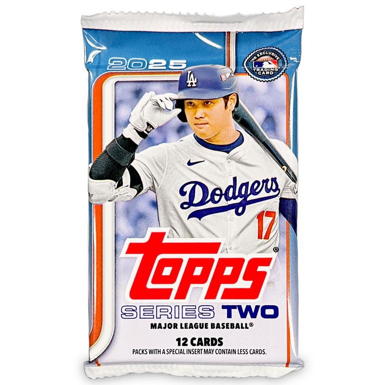 2025 Topps Series Two Baseball Pack