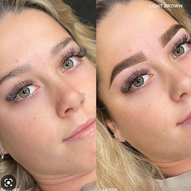 Brow Tint