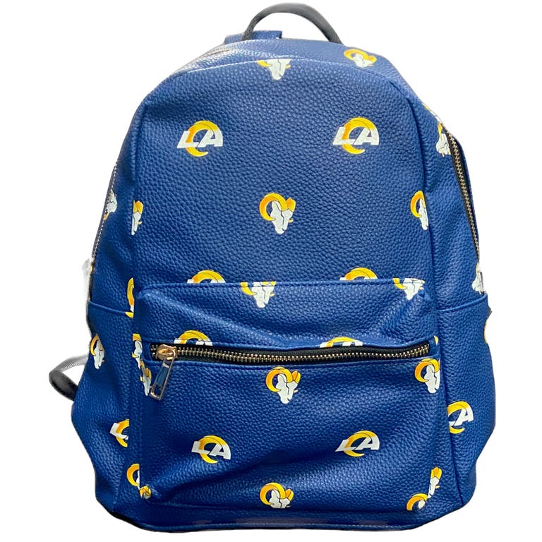 Los Angeles Rams Mini Premium Patterned Backpack