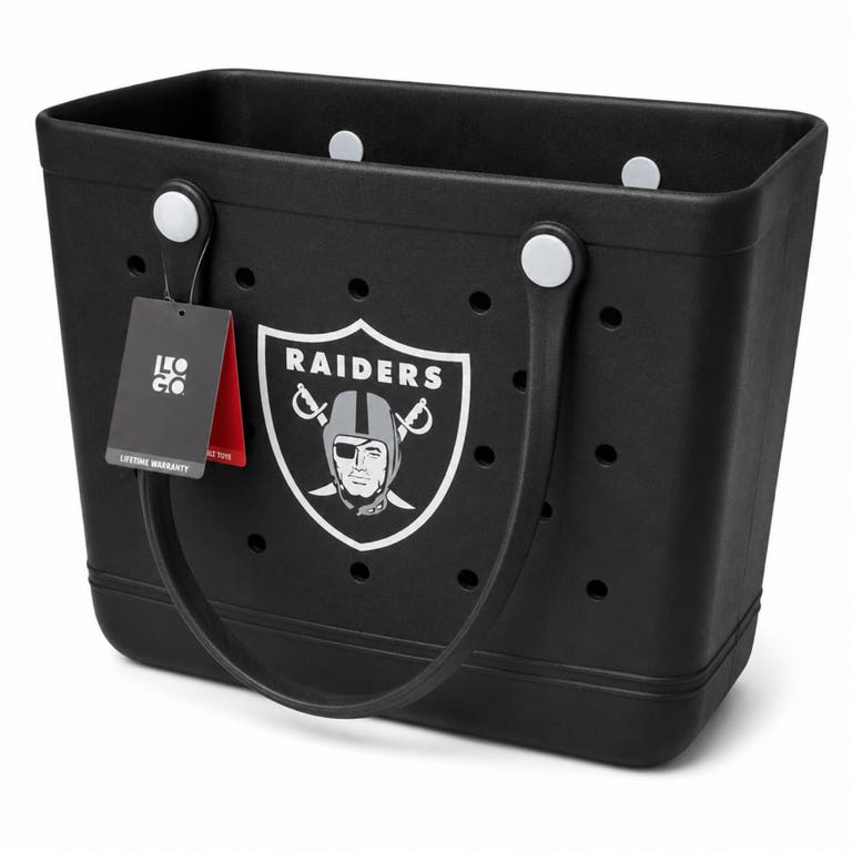 Las Vegas Raiders Large Logo Brands Bogg Bag