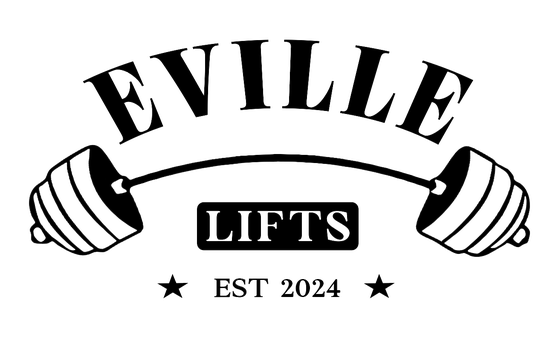 Eville Lifts Retro Gym Barbell