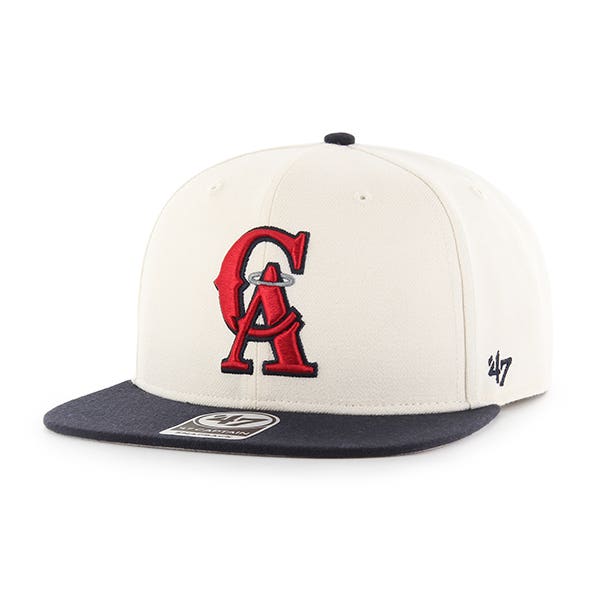California Angels 1993 Natural/Navy '47Brand Snapback Hat