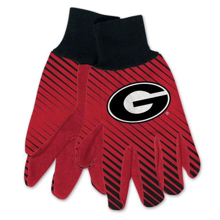 Georgia Bulldogs Two Tone Gloves