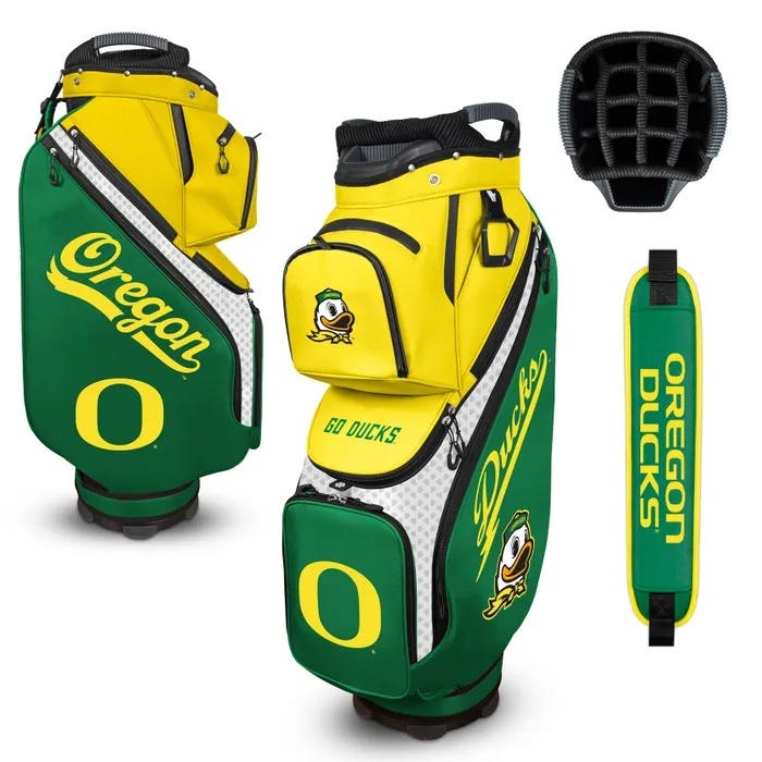 Oregon Ducks Premier Clubhouse Cooler Golf Cart Bag