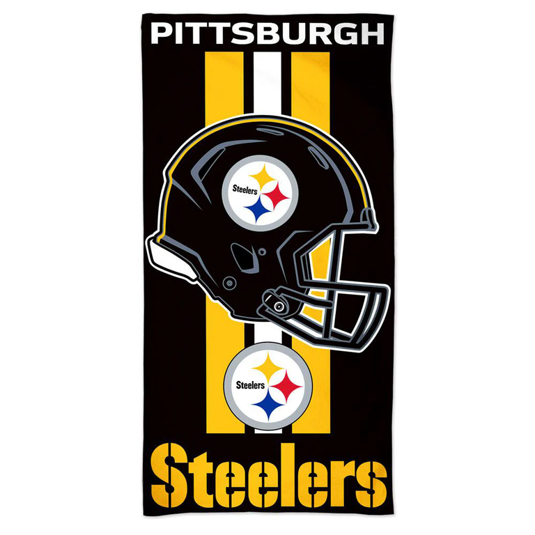 Pittsburgh Steelers Premium Beach Towel
