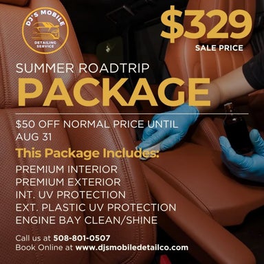 Summer Road-Trip Package