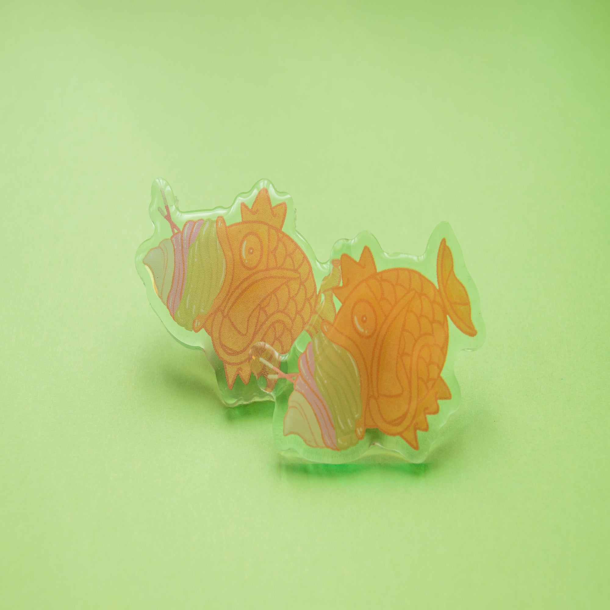 P5. Magikarp Taiyaki Pin