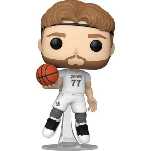 Dallas Mavericks Luka Doncic City Edition Funko Pop #204