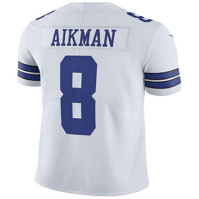 Dallas Cowboys Troy Aikman #8 Nike Limited Home Jersey