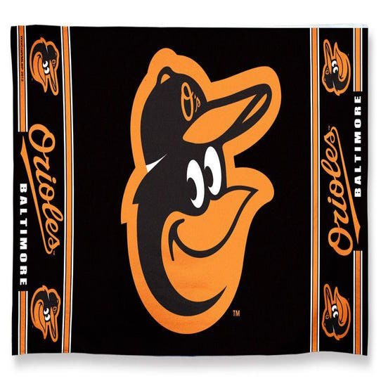 Baltimore Orioles Beach Towel - Gooney Bird