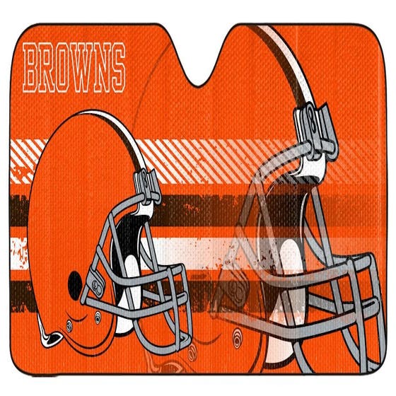 Cleveland Browns Auto Sun Shade 59x27"