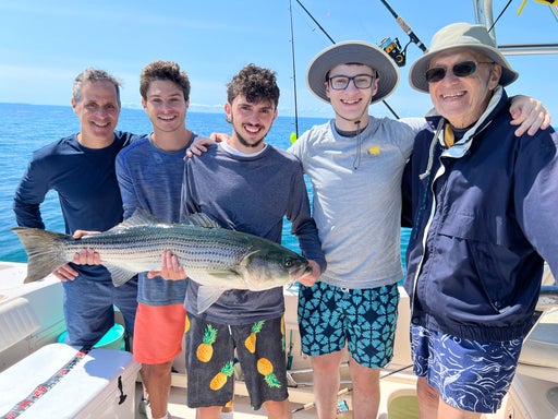 Striped Bass/Bluefish Charter