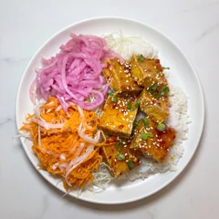Sweet Chili Tofu