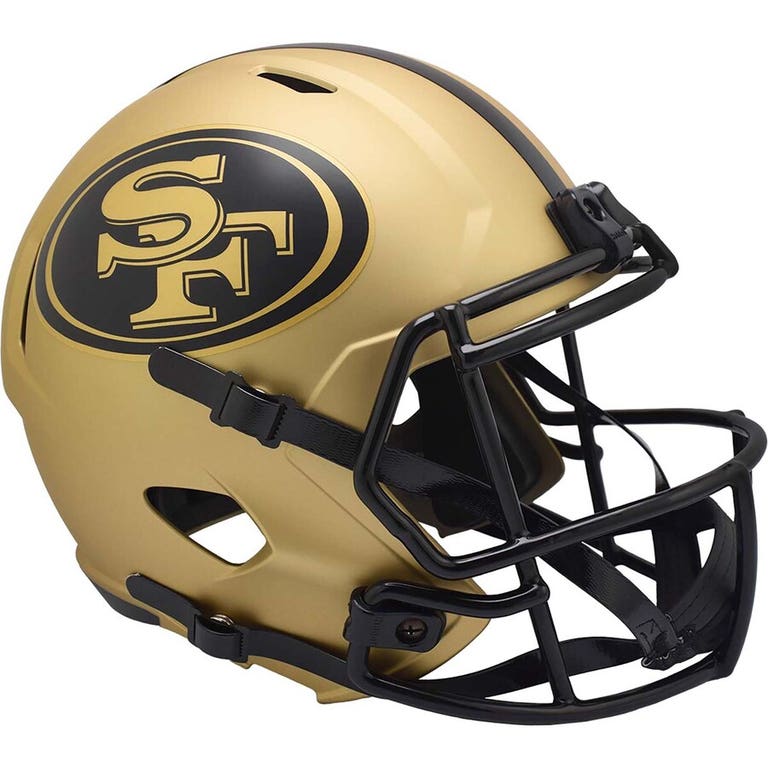 San Francisco 49ers Riddell Rave Speed Full Size Helmet