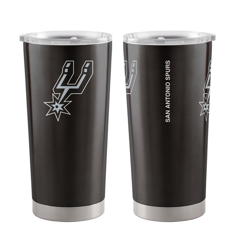 San Antonio Spurs Travel Tumbler 20 oz Ultra Flared Black
