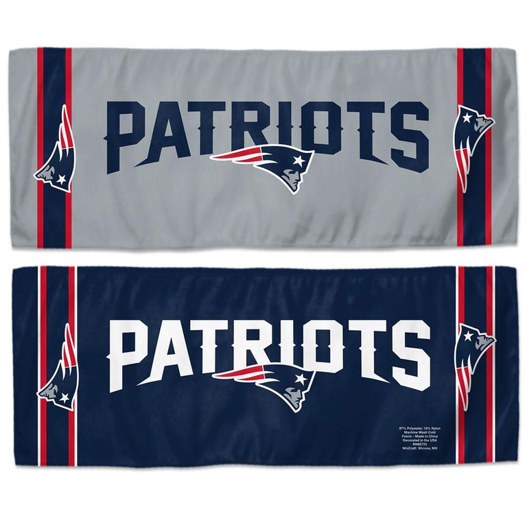 New England Patriots Cooling Towel 12x30"
